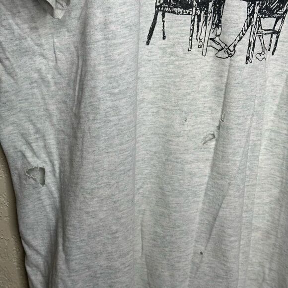 VTG The Tenants Union Graphic Shirt Single Stitch Size XL - Picture 3 of 6